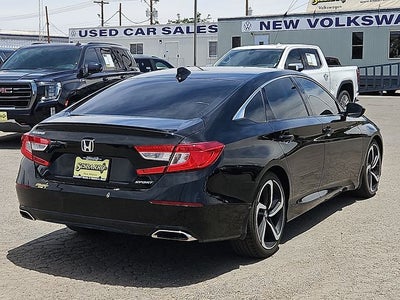 2022 Honda Accord Sport