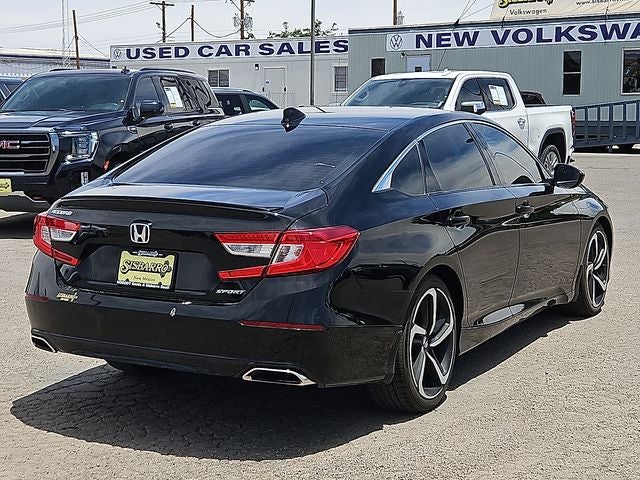 2022 Honda Accord Sport