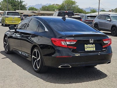 2022 Honda Accord Sport