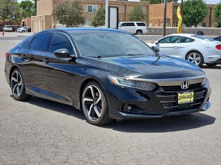 2022 Honda Accord Sport