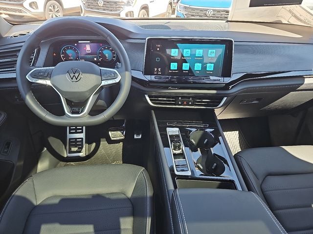 2026 Volkswagen Atlas Cross Sport 2.0T SEL R-Line Black