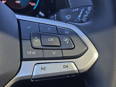 2026 Volkswagen Atlas Cross Sport 2.0T SEL R-Line Black