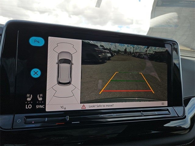 2026 Volkswagen Atlas Cross Sport 2.0T SEL R-Line Black