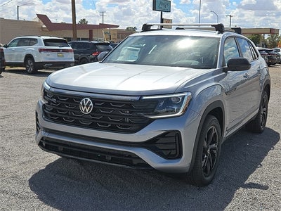 2026 Volkswagen Atlas Cross Sport 2.0T SEL R-Line Black