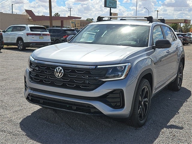 2026 Volkswagen Atlas Cross Sport 2.0T SEL R-Line Black