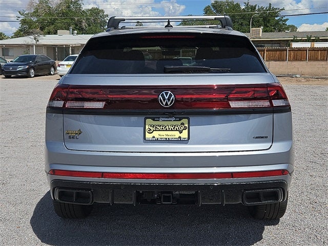 2026 Volkswagen Atlas Cross Sport 2.0T SEL R-Line Black