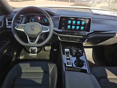 2026 Volkswagen Atlas Cross Sport 2.0T SEL R-Line Black