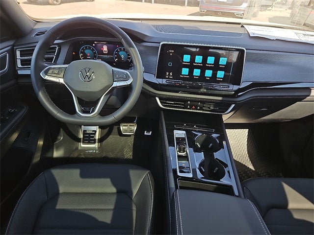 2026 Volkswagen Atlas Cross Sport 2.0T SEL R-Line Black