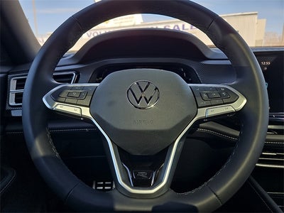 2026 Volkswagen Atlas Cross Sport 2.0T SEL R-Line Black