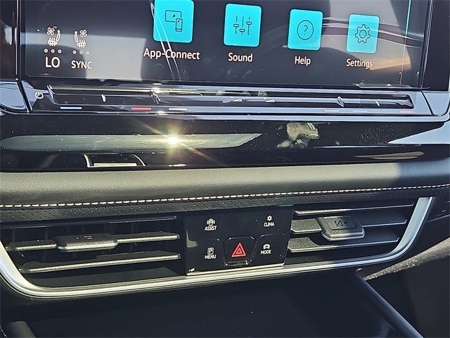 2026 Volkswagen Atlas Cross Sport 2.0T SEL R-Line Black