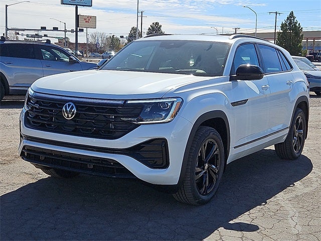 2026 Volkswagen Atlas Cross Sport 2.0T SEL R-Line Black