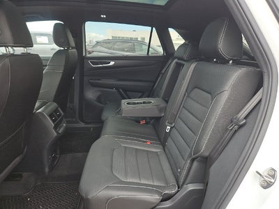 2026 Volkswagen Atlas Cross Sport 2.0T SEL R-Line Black