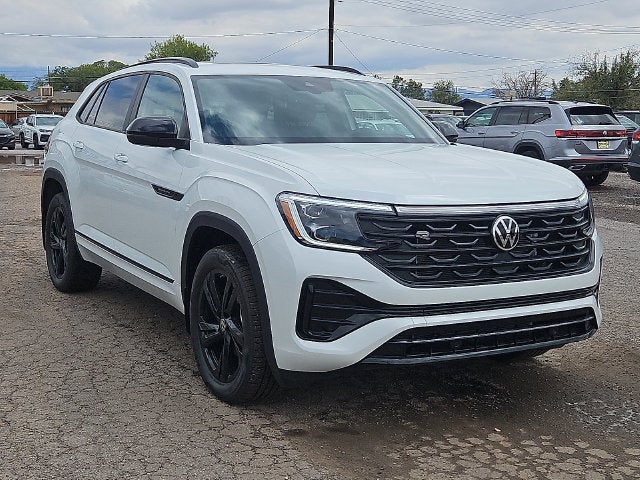 2026 Volkswagen Atlas Cross Sport 2.0T SEL R-Line Black
