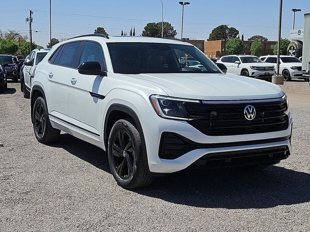 2026 Volkswagen Atlas Cross Sport 2.0T SEL R-Line Black