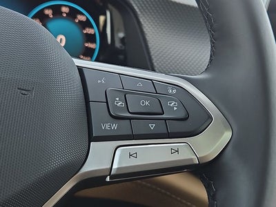 2026 Volkswagen Atlas Cross Sport 2.0T SEL R-Line Black