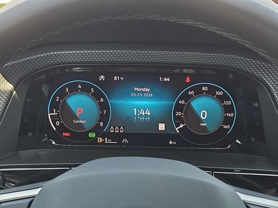 2026 Volkswagen Atlas Cross Sport 2.0T SEL R-Line Black