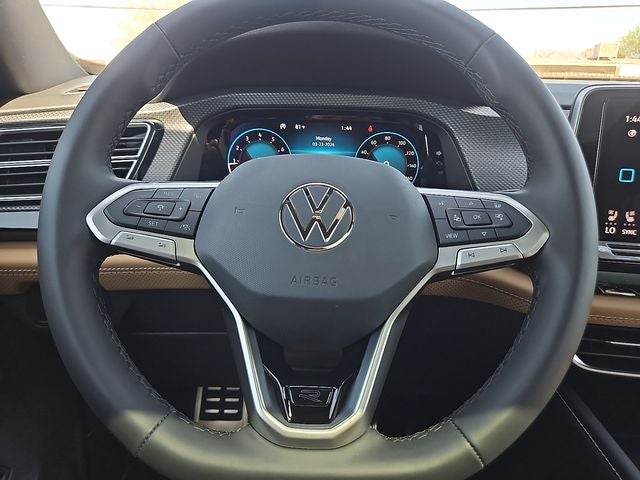 2026 Volkswagen Atlas Cross Sport 2.0T SEL R-Line Black