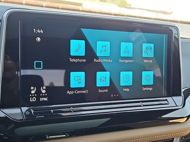 2026 Volkswagen Atlas Cross Sport 2.0T SEL R-Line Black