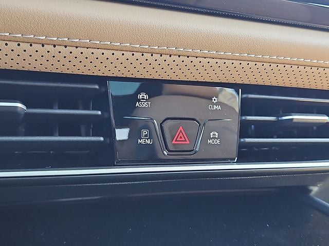 2026 Volkswagen Atlas Cross Sport 2.0T SEL R-Line Black