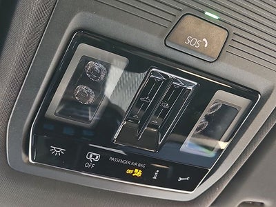 2026 Volkswagen Atlas Cross Sport 2.0T SEL R-Line Black