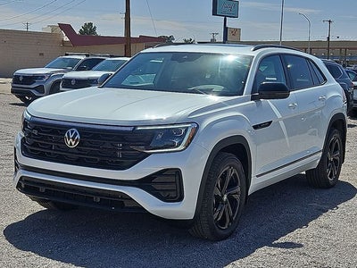 2026 Volkswagen Atlas Cross Sport 2.0T SEL R-Line Black