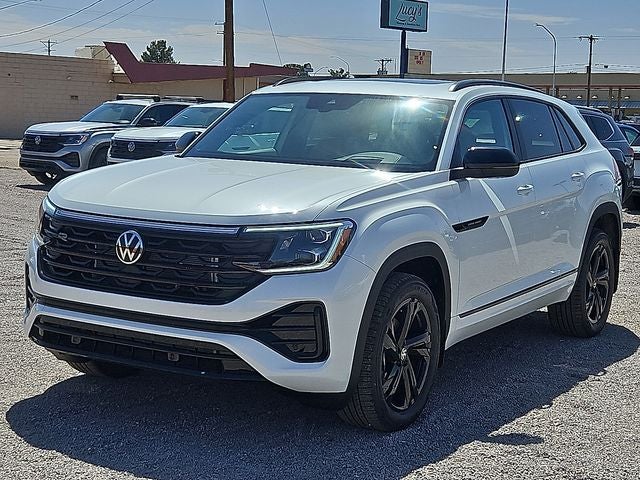 2026 Volkswagen Atlas Cross Sport 2.0T SEL R-Line Black
