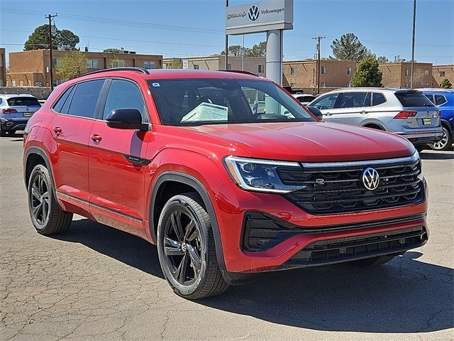 2025 Volkswagen Atlas Cross Sport 2.0T SEL R-Line Black