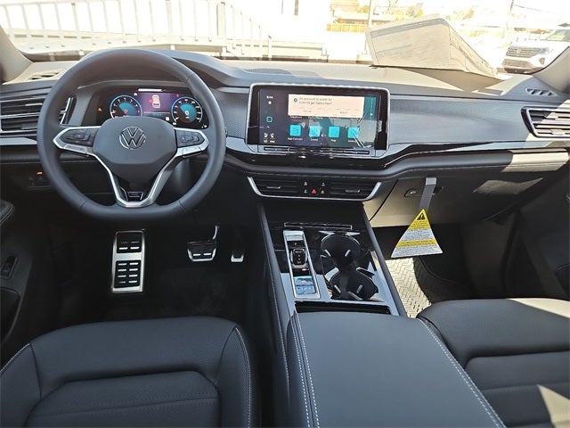 2025 Volkswagen Atlas Cross Sport 2.0T SEL R-Line Black