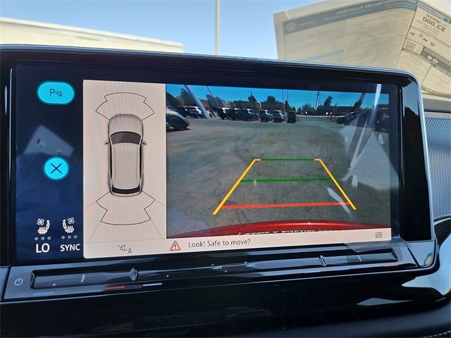 2025 Volkswagen Atlas Cross Sport 2.0T SEL R-Line Black