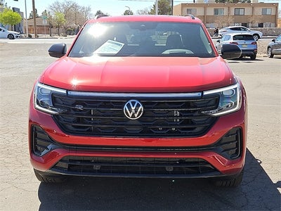 2025 Volkswagen Atlas Cross Sport 2.0T SEL R-Line Black