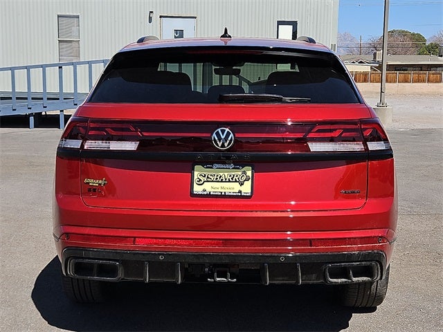 2025 Volkswagen Atlas Cross Sport 2.0T SEL R-Line Black