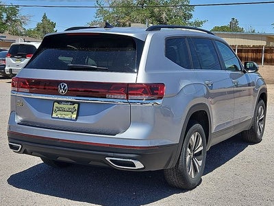 2026 Volkswagen Atlas 2.0T SE
