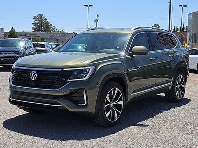 2026 Volkswagen Atlas 2.0T SEL Premium R-Line