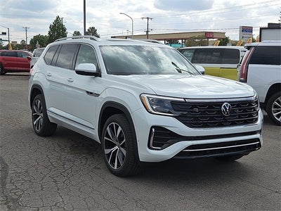 2026 Volkswagen Atlas 2.0T SEL Premium R-Line