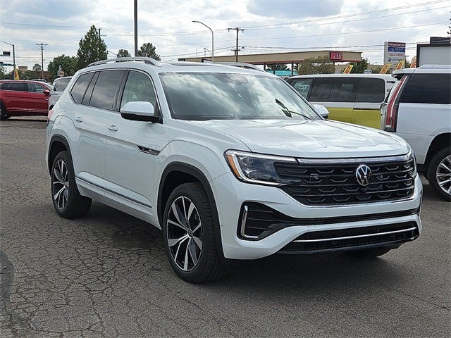 2026 Volkswagen Atlas 2.0T SEL Premium R-Line