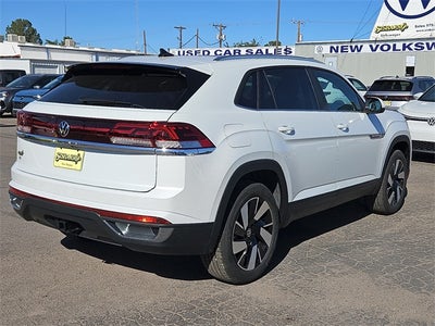 2026 Volkswagen Atlas Cross Sport 2.0T SE W/TECHNOLOGY