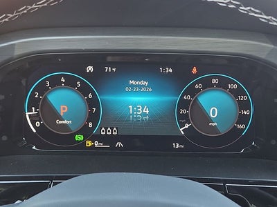 2026 Volkswagen Atlas Cross Sport 2.0T SE W/TECHNOLOGY