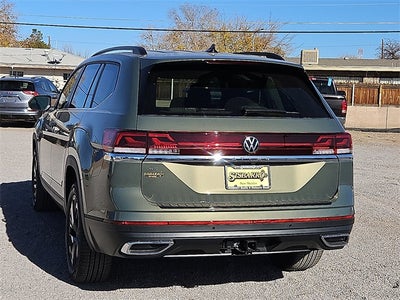 2026 Volkswagen Atlas 2.0T SE W/TECHNOLOGY