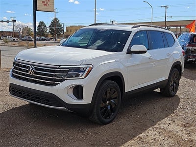 2026 Volkswagen Atlas 2.0T SE W/TECHNOLOGY