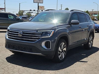 2026 Volkswagen Atlas 2.0T SE W/TECHNOLOGY