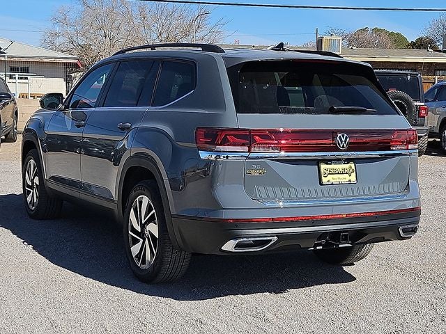 2026 Volkswagen Atlas 2.0T SE W/TECHNOLOGY
