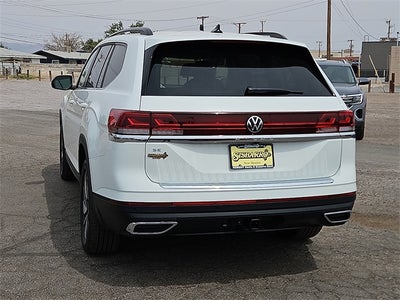 2025 Volkswagen Atlas 2.0T SE w/ Technology