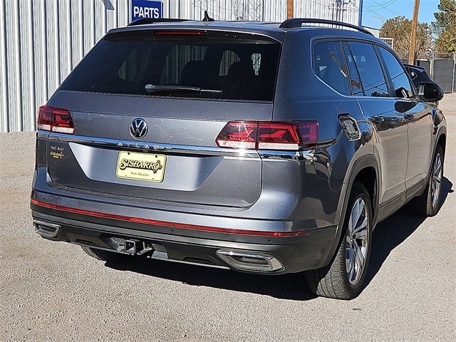 2021 Volkswagen Atlas 3.6L V6 SE w/Technology