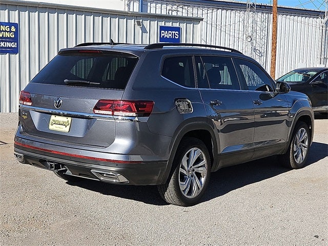 2021 Volkswagen Atlas 3.6L V6 SE w/Technology