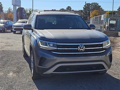 2021 Volkswagen Atlas 3.6L V6 SE w/Technology