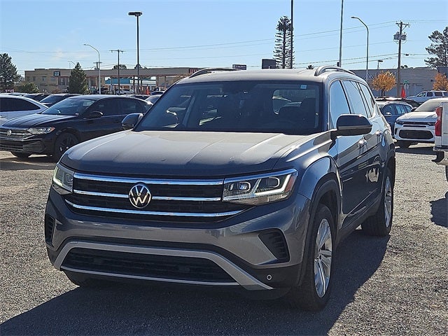 2021 Volkswagen Atlas 3.6L V6 SE w/Technology