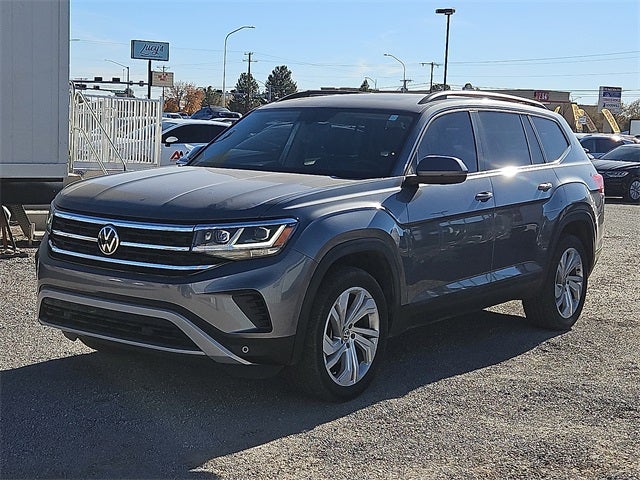 2021 Volkswagen Atlas 3.6L V6 SE w/Technology