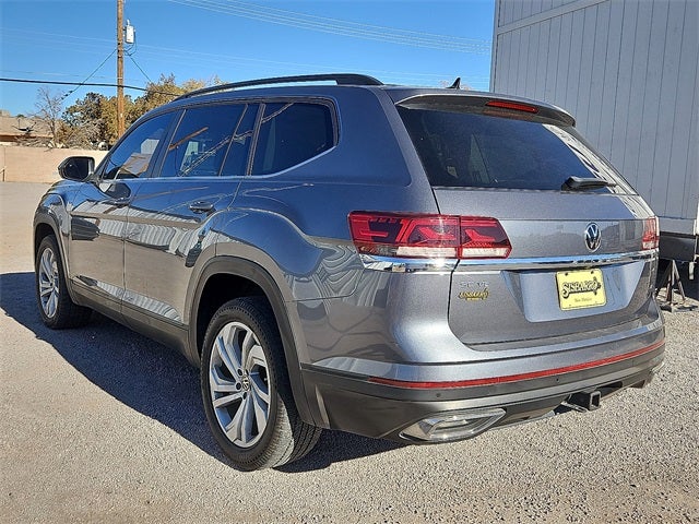 2021 Volkswagen Atlas 3.6L V6 SE w/Technology