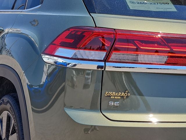 2026 Volkswagen Atlas Cross Sport 2.0T SE W/TECHNOLOGY