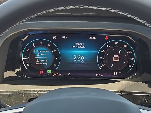2026 Volkswagen Atlas Cross Sport 2.0T SE W/TECHNOLOGY